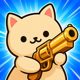 총잡이 고양이 : 방치형 키우기 RPG 아이콘