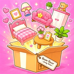 Room Decor: Lovely Home 아이콘